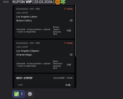 Kupon VIP